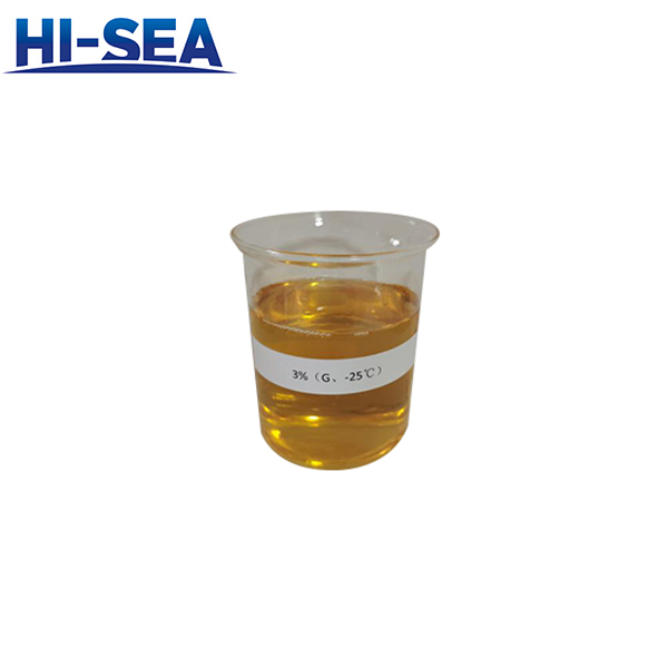 3 percent G High Expansion Foam Fire Extinguishing Agent